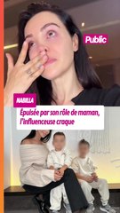 “Je suis épuisée” : Nabilla, en larmes, se confie sur son quotidien de maman