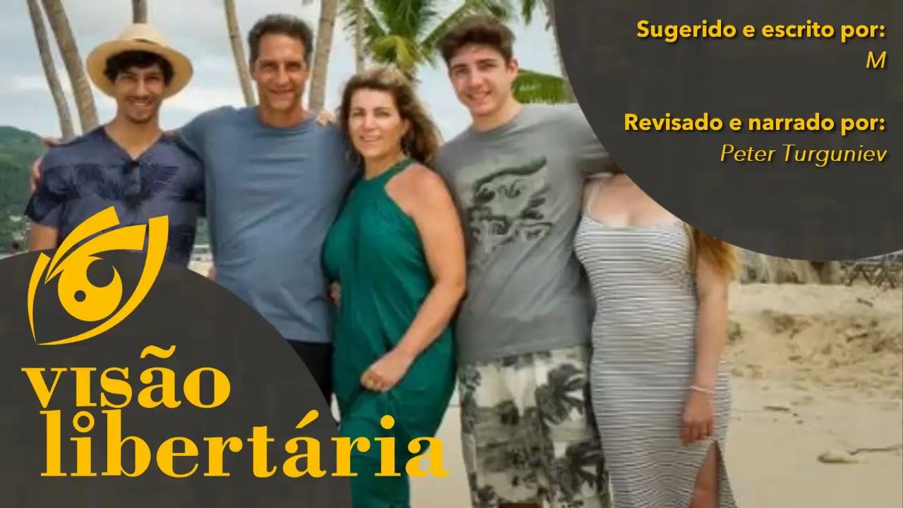 Ernesto Lacombe diz que seus filhos são Libertários Anarcocapitalistas | VL - 19/07/20 | ANCAPSU