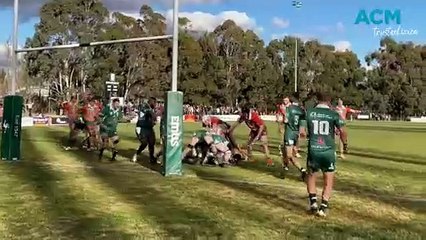 Tensions boil over in Emus-Lions derby classic