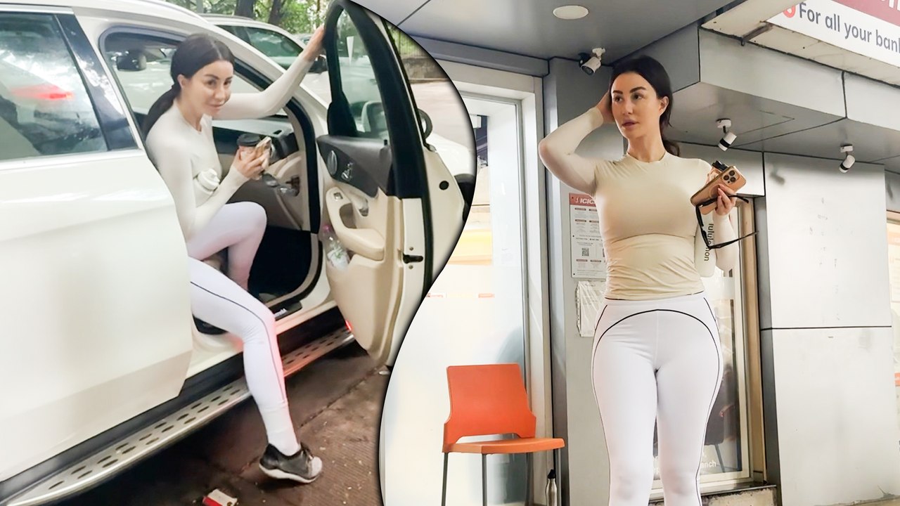 Giorgia Andriani The International Supermodel's Sizzling Sporty Look | Gym & Fitness | Mumbai