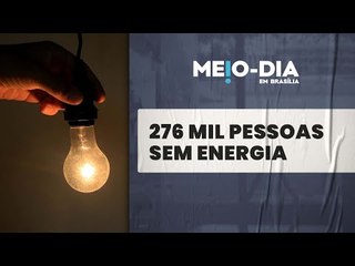 Após fortes chuvas, 276 mil pessoas ainda estão sem luz no Rio Grande do Sul