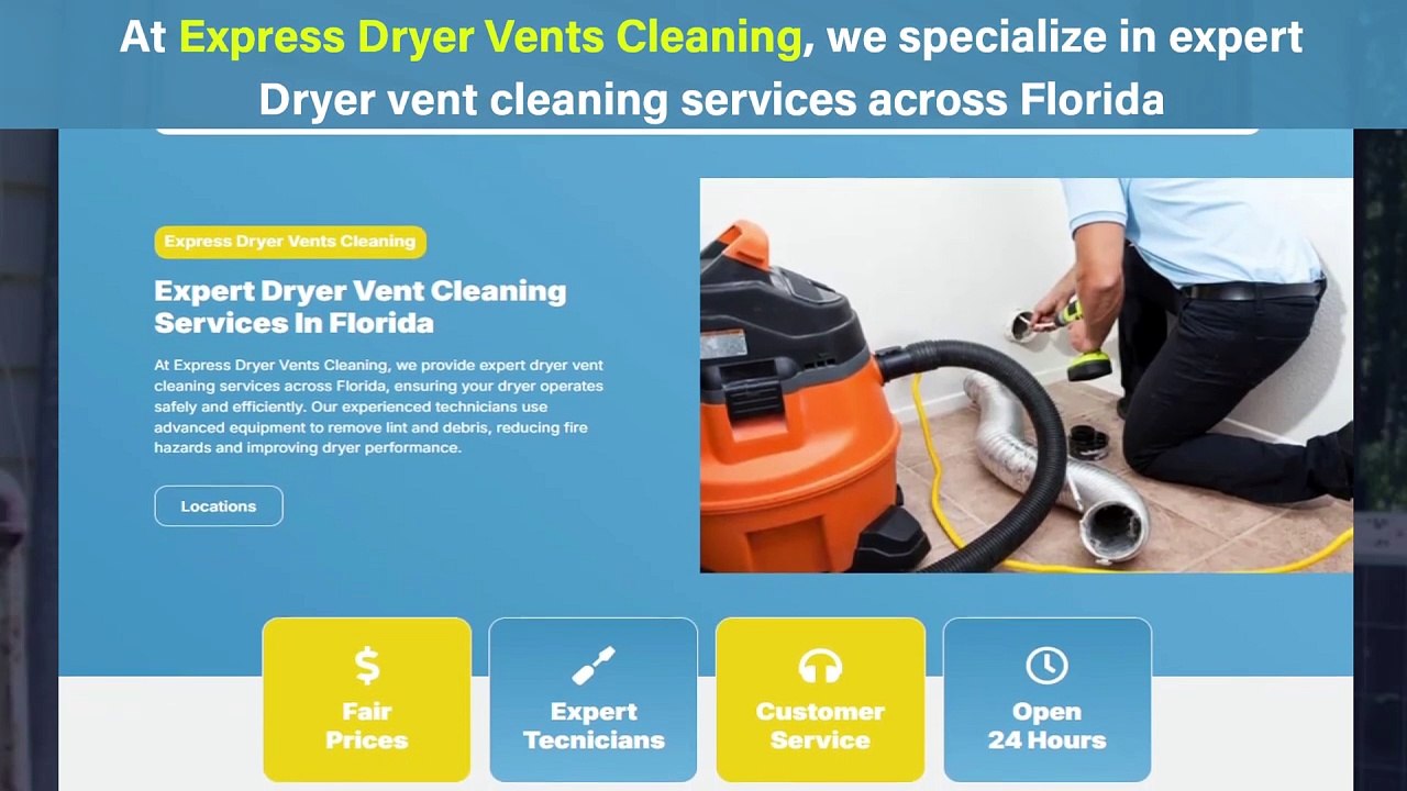Dryer Vent Cleaning Davenport FL