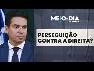 'Uma perseguição por causa do Bolsonaro', diz Valdemar sobre operação da PF contra Alexandre Ramagem