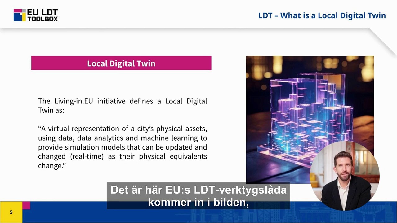 Swedish Video 7 EU LDT Toolbox