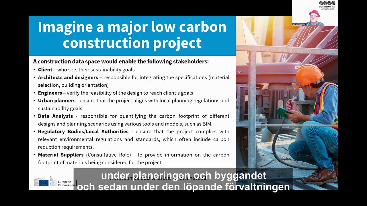 Swedish Video 5 Open Data Platforms