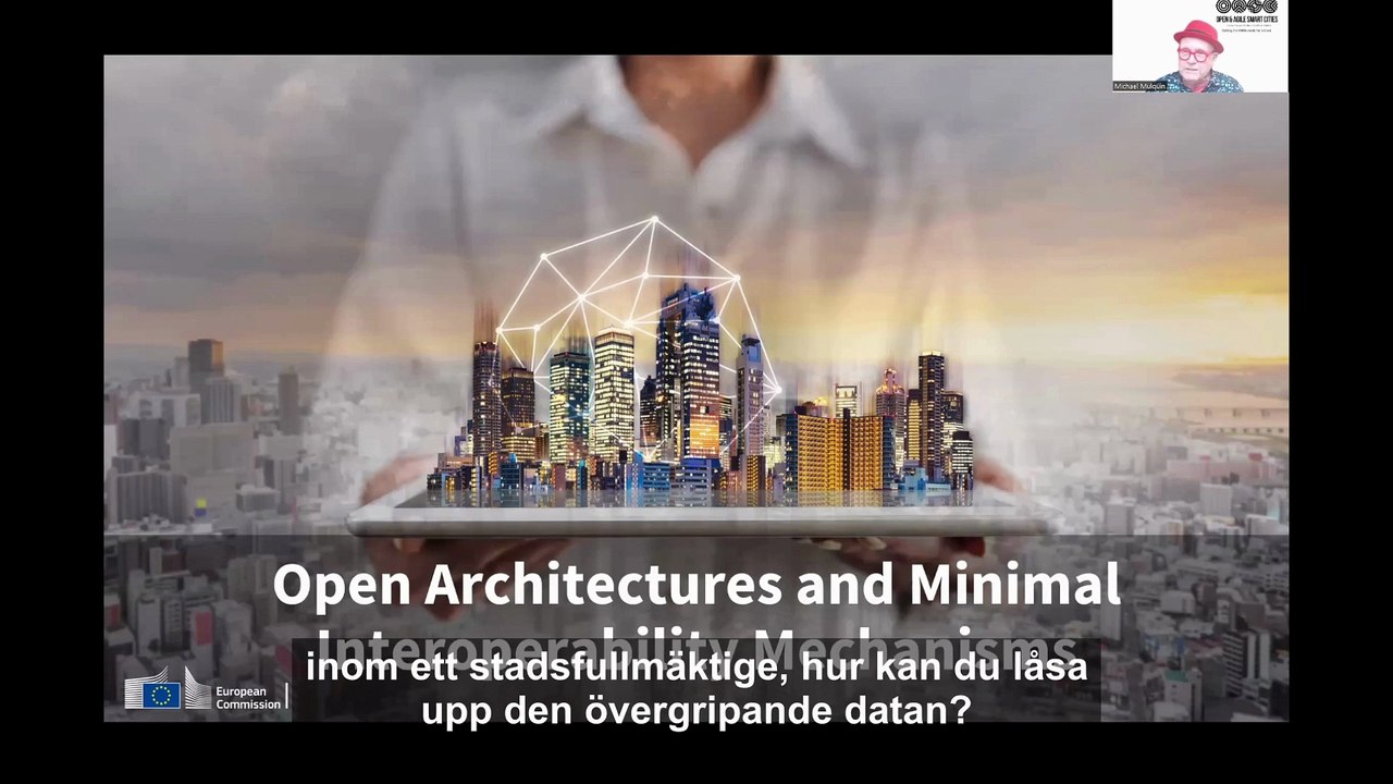 Swedish Video 6 Open Reference Architecture