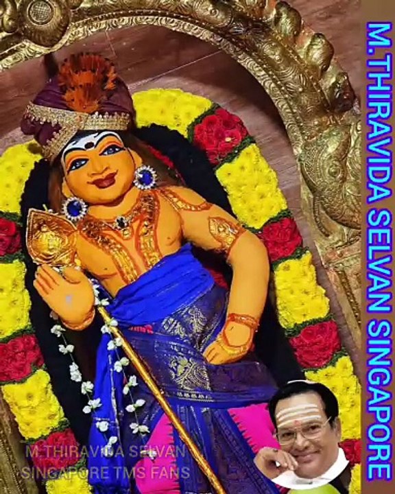 ஆயிரம் பாட்டு எழுதி முருகா TMS LEGEND M.THIRAVIDA SELVAN SINGAPORE TMS FANS 2025