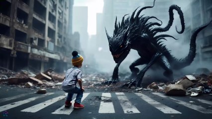 Boy Explores Mystery World Mini Film Trailer + Raw Files #scifi #film #trailer