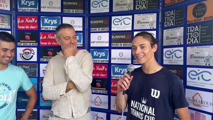 7ème tournoi - Le mot du finaliste