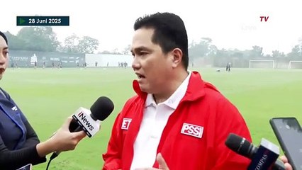 Ketum PSSI Erick Wanti-Wanti Aturan Naturalisasi Baru Vietnam: Kalau Kita Berpuas Diri, Kesusul Lagi