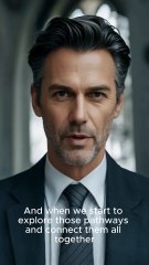 A peculiar destruction of the internal connections of the psyche (1)