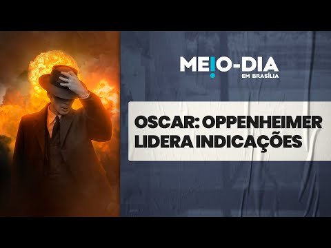 Oppenheimer de Christopher Nolan lidera lista de indicações para o Oscar 2024