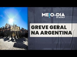 Greve geral na Argentina contra decretos de Milei