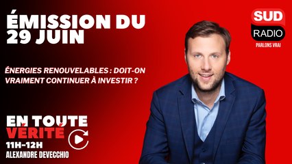 Énergies renouvelables : doit-on vraiment continuer à investir ?