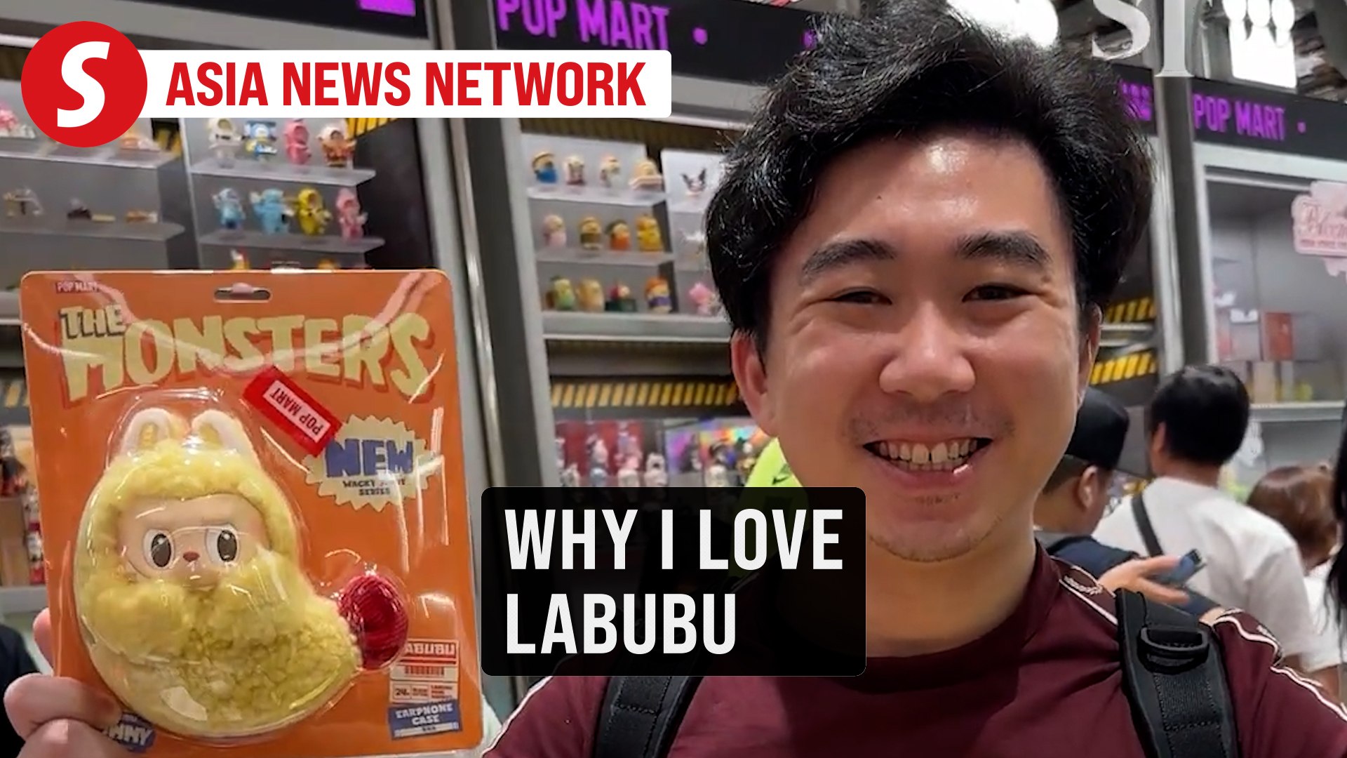⁣The Straits Times | Why I love Labubu