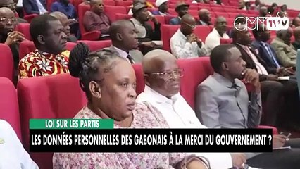 [#Reportage] Loi sur les partis : les données personnelles des gabonais à la merci du gouvernement ?