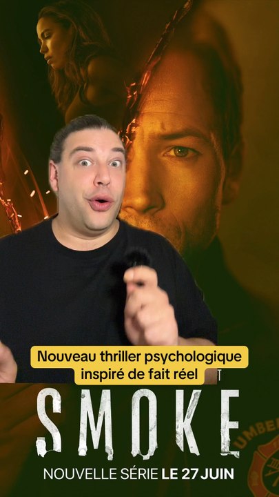 Smoke c’est LA série AppleTV+ à ne pas manquer cet été pour les amateurs de thrillers psychologiques ! Et si tu l’as déjà vu dis-moi ce que t’en as pensé en commentaire ☺️