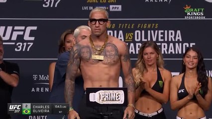 UFC 317 - Le dernier face-à-face entre Topuria et Oliveira