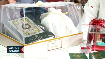 100 Pasangan Nikah Massal di Istiqlal, Kemenag Fasilitasi Mahar Hingga Modal Usaha