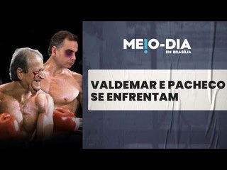 Valdemar e Pacheco trocam farpas após operação da PF contra Alexandre Ramagem