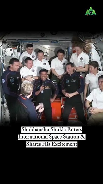History Made: Shubhanshu Shukla Becomes First Indian on the ISS #india #space #proudindian