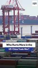 Who Hurts More in the US–China Trade War?