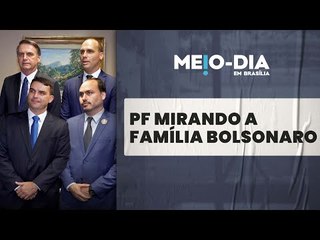 Operação da PF chega aos filhos de Jair Bolsonaro
