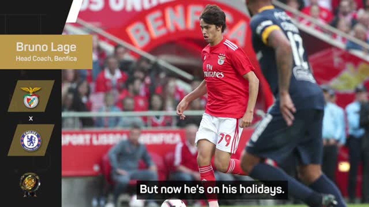 Benfica have to focus on Chelsea, not Joao Felix - Lage
