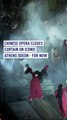 Chinese opera closes curtain on iconic Athens Odeon - for now