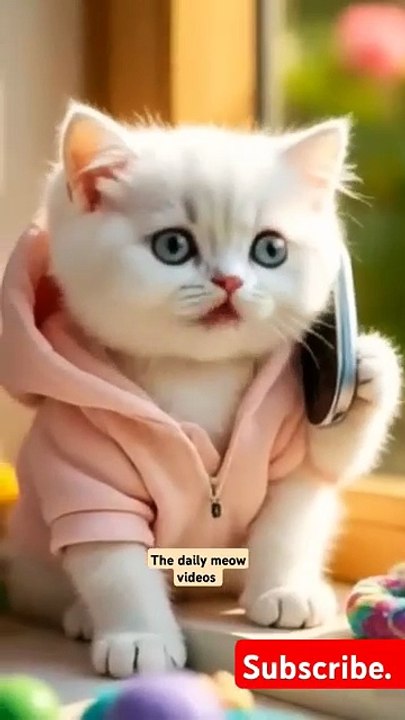 Cute cat 😻