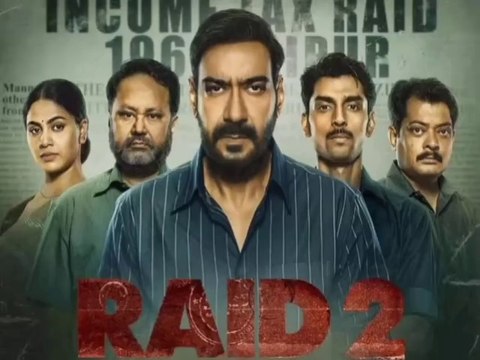 Raid 2 2025 Hindi Bollywood crime thriller movie Ajay Devgn Riteish Deshmukh Vaani Kapoor #Raid2 #Raid2Movie #Raid22025 #AjayDevgn #RiteishDeshmukh #VaaniKapoor #Bollywood #HindiMovie #CrimeThriller #ActionThriller #Suspense #Drama