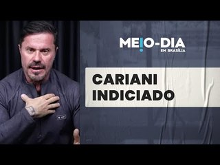 Relatório da PF aponta três crimes incluindo tráfico de drogas contra Renato Cariani