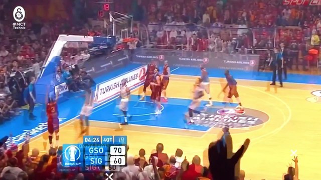 Galatasaray, Errick McCollum transferini bu videoyla duyurdu