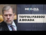 Toffoli suspende pagamento bilionário da Odebrecht