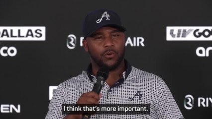 'Golf is just golf' - Harold Varner III puts life into perspective