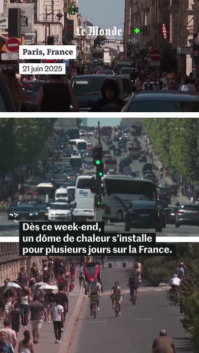 Canicule : un dôme de chaleur s’installe sur la France pour plusieurs jours