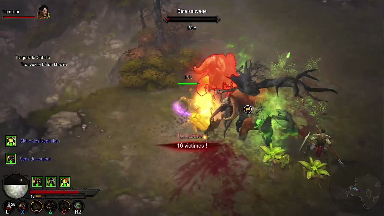 Diablo III: Ultimate Evil Edition online multiplayer - ps3