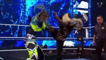 Gulia vs Zelina Vega for the United State Champion - Made with Clipchamp