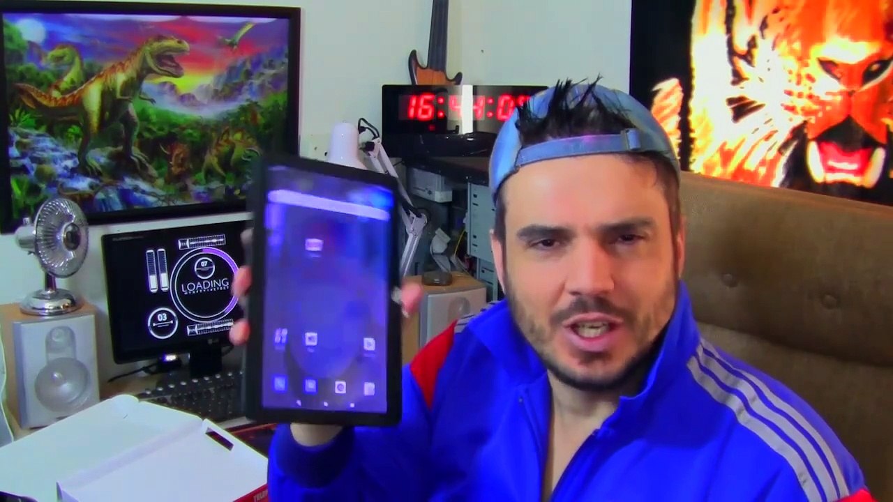 TELEFUNKEN tablet 10.1IN 3G TEL-1013GIQA:  My impressions