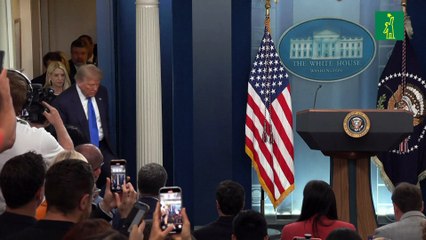 Trump dice que bombardearía Irán nuevamente si retoman actividades nucleares