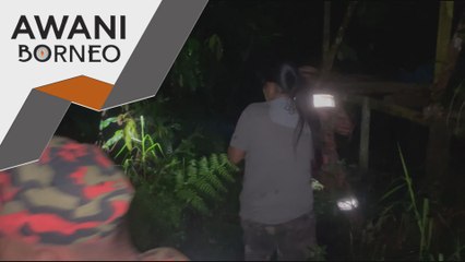 Lelaki disambar 'sang bedal' ketika leka memancing