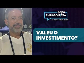 Arthur Lira na Beija-Flor: 8 milhões e oitavo lugar