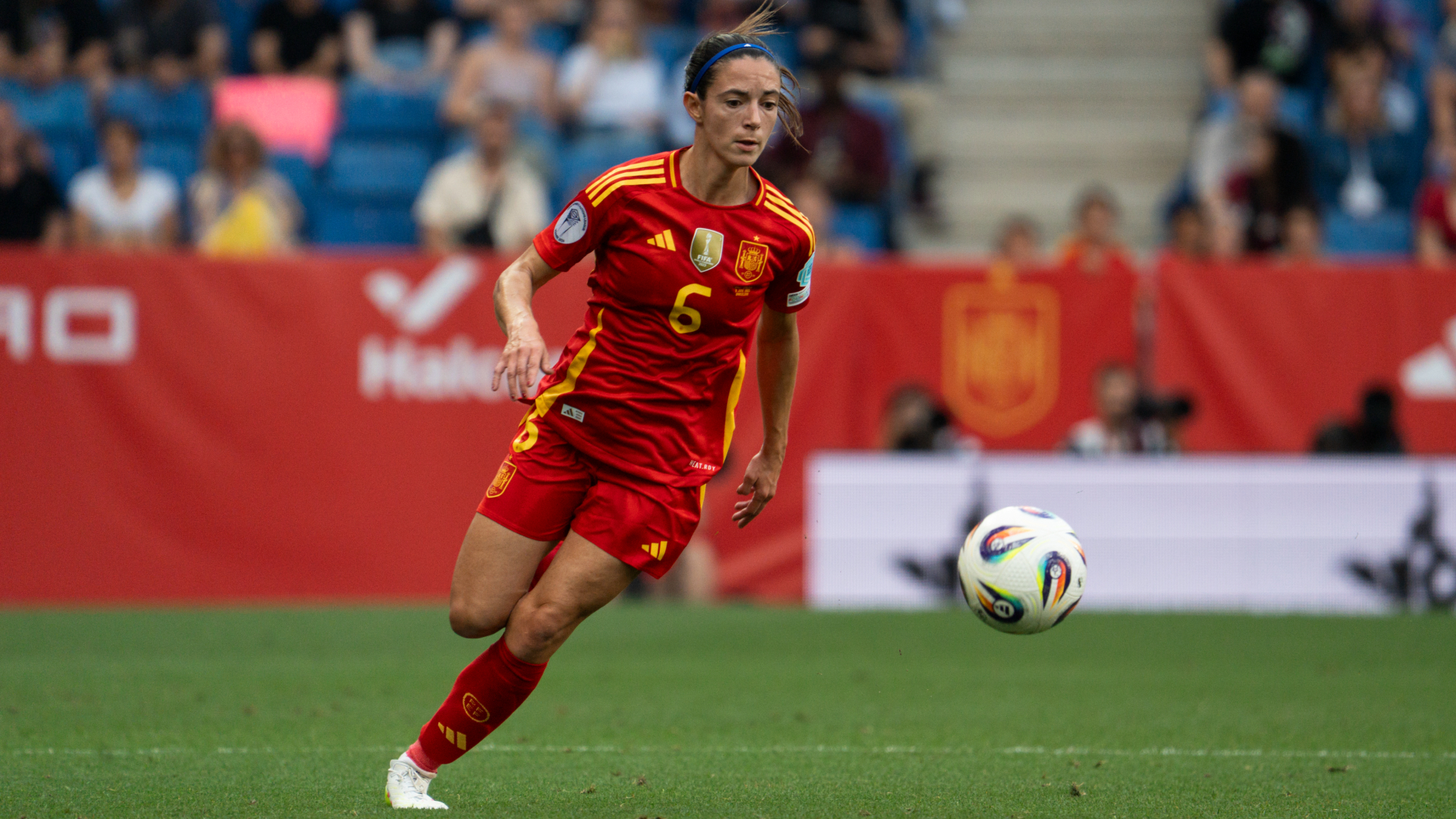 Spain’s Aitana Bonmati admitted to hospital with viral meningitis
