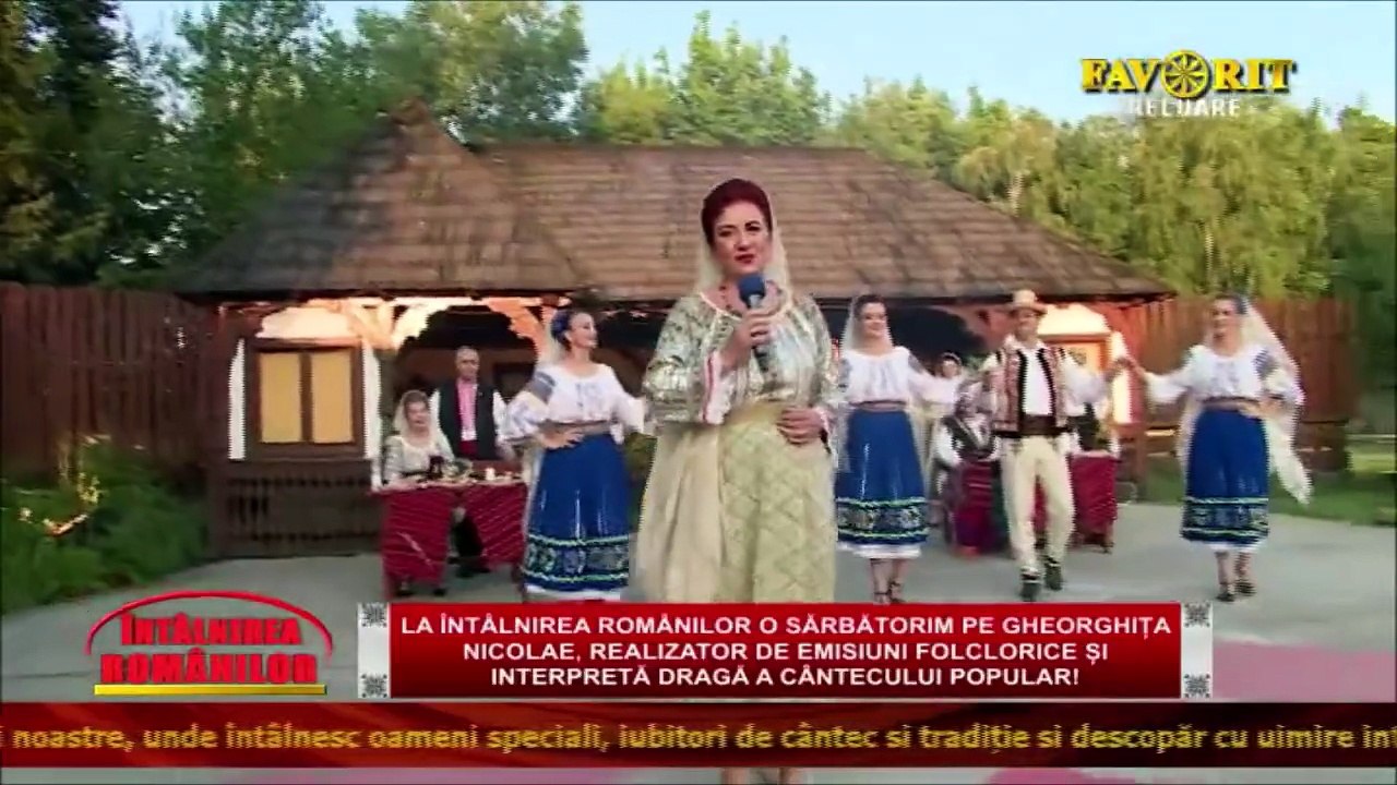 Gheorghita Nicolae - Imi port ia si marama (Intalnirea romanilor - Favorit TV - 19.06.2025)
