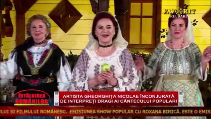 Elisabeta Turcu - Florile de mar (Intalnirea romanilor - Favorit TV - 19.06.2025)