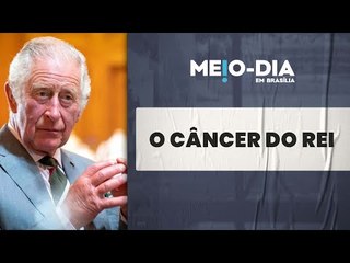 Rei Charles III é diagnosticado com câncer