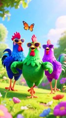 Rooster Dance | Cock Dance | Kids Song | Poems