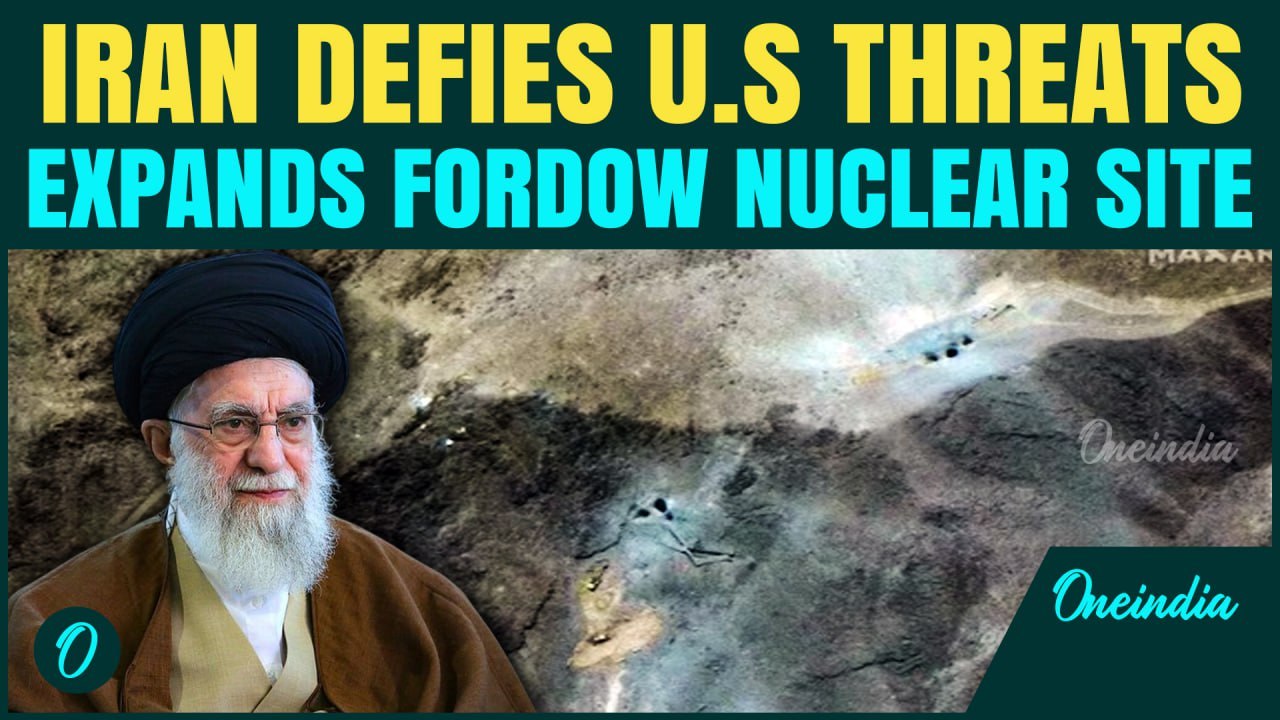 SHOCKING Satellite Images Confirm Iran EXPANDING Fordow Nuclear Site days after U.S. Bombings