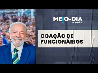 Áudio mostra coação de servidores para irem em evento de Lula no Rio de Janeiro
