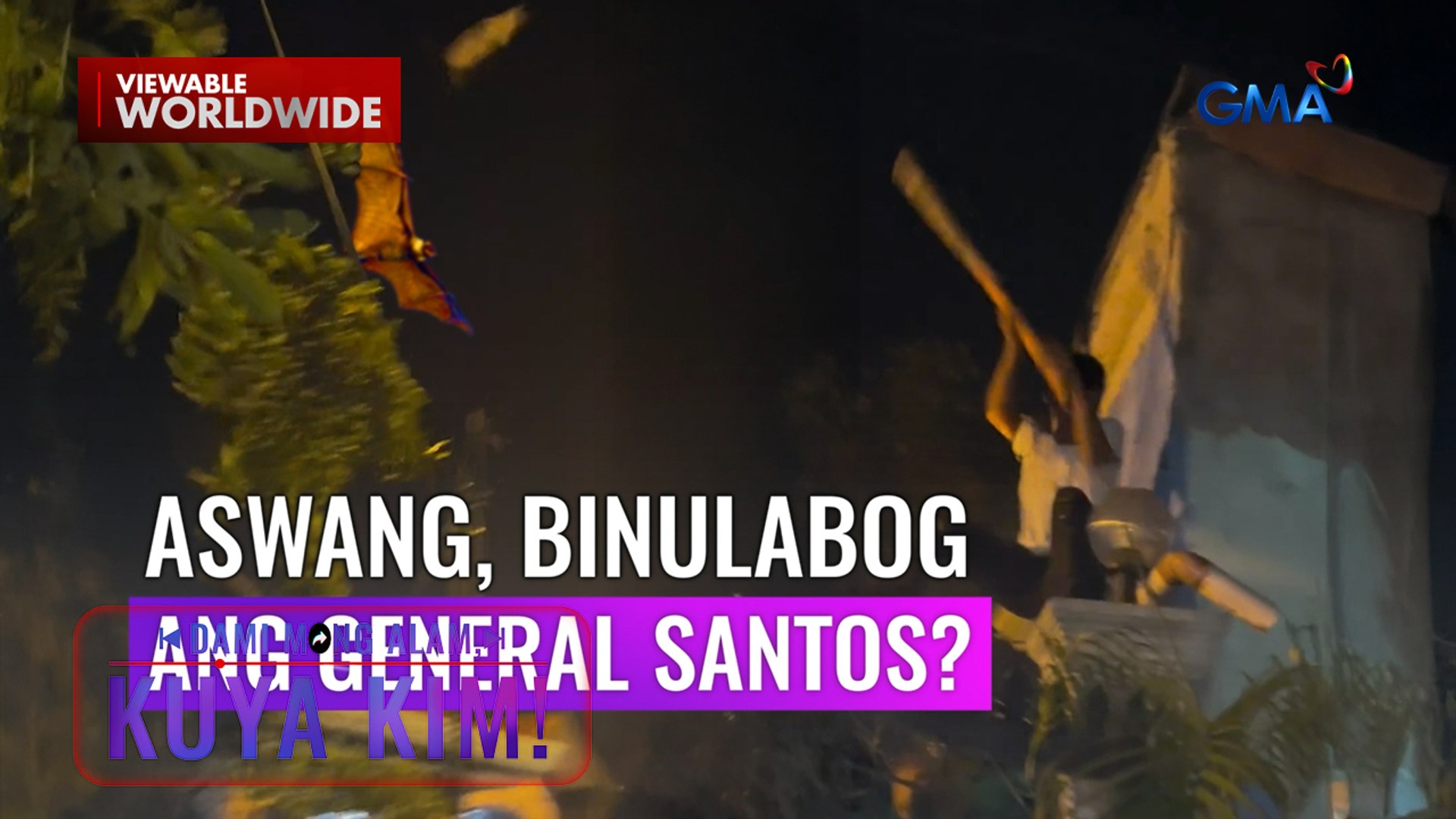 Aswang, nahuli-cam na nambubulabog sa General Santos?! | Dami Mong Alam,  Kuya Kim!